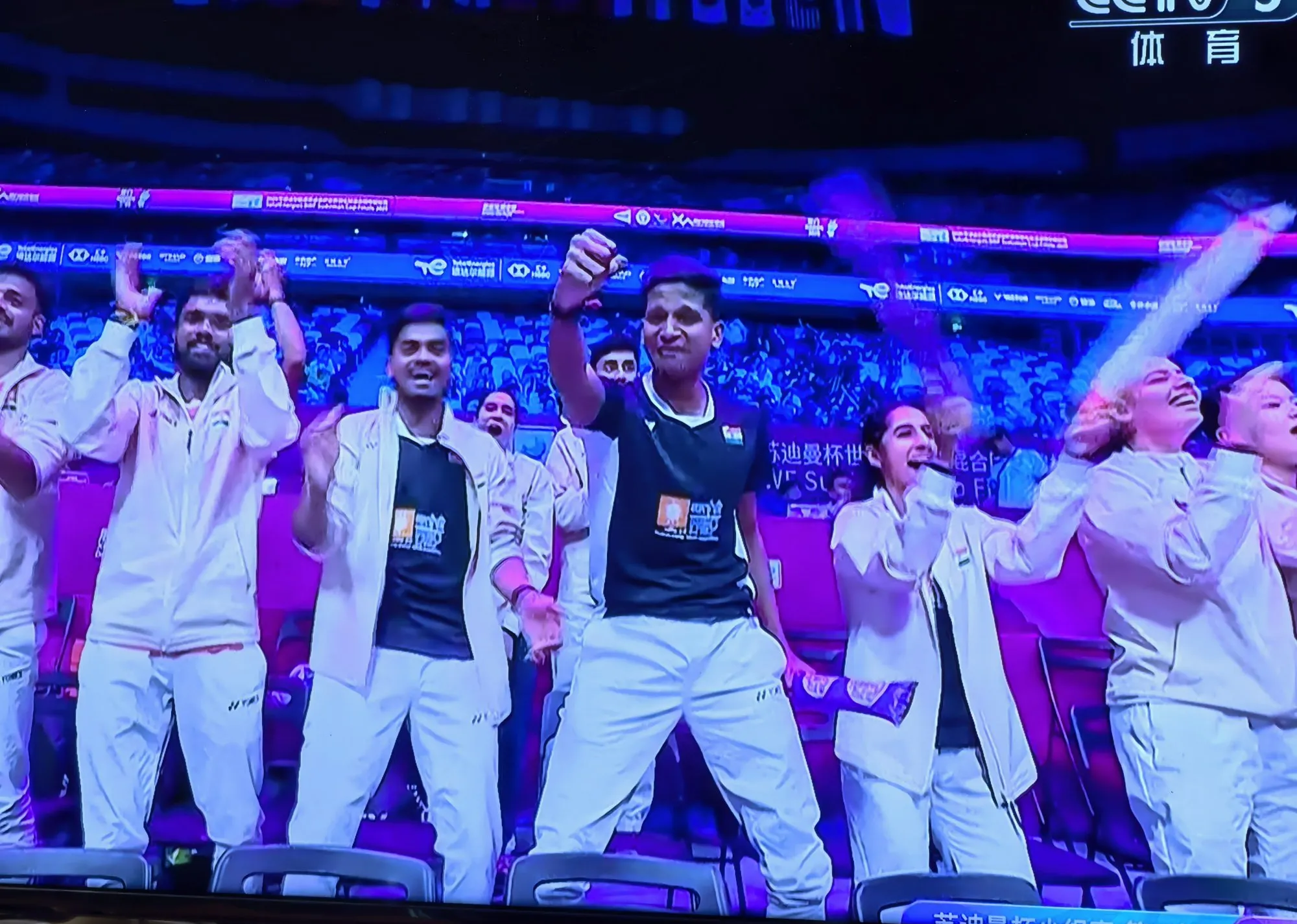 印度队员喜获殊荣，赢得赞誉