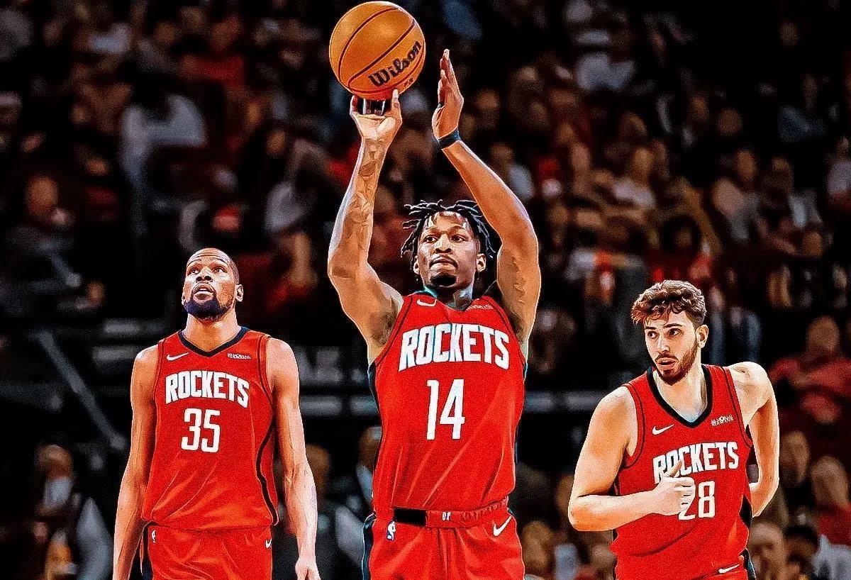 火箭队青年球员崛起，成为球队未来希望