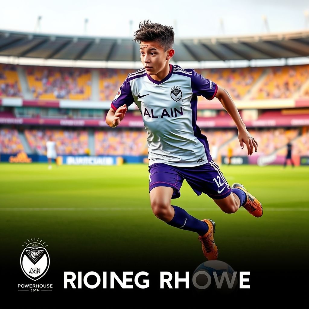 aoa体育活动-阿尔艾因小将表现抢眼，劲旅添新力量